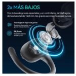 Auricular Bluetooth Crossky GTR 2   Negro  QCY By Xiaomi