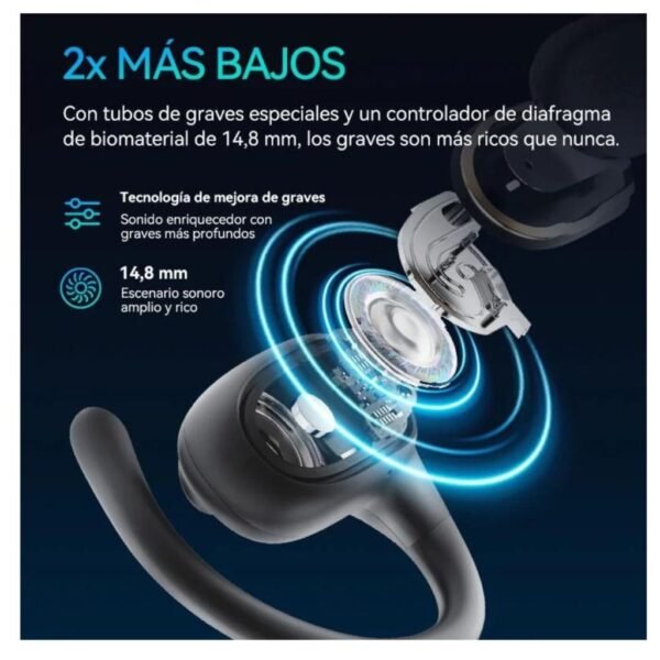 dlimgs.php_-3474.jpg Auricular Bluetooth Crossky GTR 2 Negro QCY By Xiaomi
