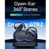Auricular Bluetooth Crossky GTR 2   Negro  QCY By Xiaomi