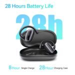 Auricular Bluetooth Crossky GTR 2   Negro  QCY By Xiaomi - Imagen 4