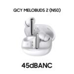 Auricular Bluetooth TWS MeloBuds 2 N50   ANC  Blanco  QCY By Xiaomi - Imagen 3