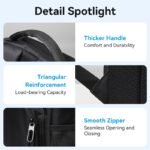 Mochila para Laptop Water-Repellent   27L / 45x30x20 cm / Negro  KRLB0  Vention - Imagen 2