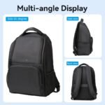 Mochila para Laptop Water-Repellent   27L / 45x30x20 cm / Negro  KRLB0  Vention - Imagen 3