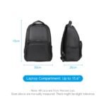 Mochila para Laptop Water-Repellent   27L / 45x30x20 cm / Negro  KRLB0  Vention - Imagen 4