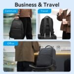 Mochila para Laptop Water-Repellent   27L / 45x30x20 cm / Negro  KRLB0  Vention - Imagen 6