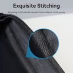 Mochila para Laptop Water-Repellent   27L / 45x30x20 cm / Negro  KRLB0  Vention - Imagen 8