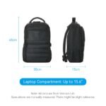 Mochila para Laptop Antirrobo c/USB   Water-Repellent / 45x30x15 cm / Negro  KRKB0  Vention - Imagen 3