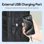 Mochila para Laptop Antirrobo c/USB   Water-Repellent / 45x30x15 cm / Negro  KRKB0  Vention - Imagen 12