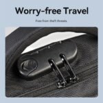 Mochila para Laptop Antirrobo c/USB   Water-Repellent / 45x30x15 cm / Negro  KRKB0  Vention - Imagen 13