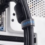 Velcro para Cables   1M / Negro  KAABA  Vention