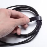 Velcro para Cables   1M / Negro  KAABA  Vention - Imagen 2