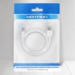 Cable de Poder USB-A a DC 5.5mm   1.5M / Blanco  CEYWG  Vention