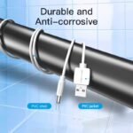 Cable de Poder USB-A a DC 5.5mm   1.5M / Blanco  CEYWG  Vention - Imagen 3