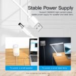 Cable de Poder USB-A a DC 5.5mm   1.5M / Blanco  CEYWG  Vention - Imagen 5