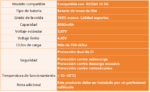 Batería para Xiaomi Redmi 10 5G   5000mAh  BN5H  ORYRO - Imagen 3