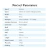 dlimgs.php_-3537.jpg Cable de Poder 5V USB-A a DC 3.5mm / 1.5M / Blanco CEXWG Vention