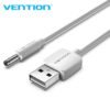 dlimgs.php_-3538.jpg Cable de Poder 5V USB-A a DC 3.5mm / 1.5M / Blanco CEXWG Vention
