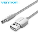 Cable de Poder 5V USB-A a DC 3.5mm / 1.5M / Blanco   CEXWG  Vention - Imagen 4