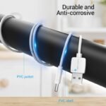 Cable de Poder 5V USB-A a DC 3.5mm / 1.5M / Blanco   CEXWG  Vention - Imagen 5