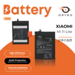 Batería para Xiaomi Mi 11 Lite   4250mAh  BP42  ORYRO - Imagen 2