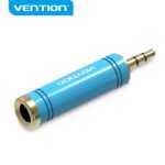 Adaptador de Audio 3.5 mm Macho a 6.35 mm Hembra   Azul  VAB-S04-L Vention - Imagen 3