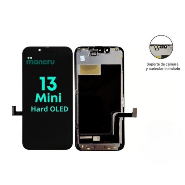 dlimgs.php_-3586.jpg Display Apple iPhone 13 Mini (Hard OLED-SL) Small Size Comp. Negro