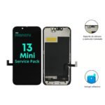 Display Apple iPhone 13 Mini (SERVICE PACK) Comp. Negro