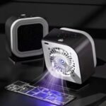 Mini Extractor con luz LED   TBK-F001  TBK