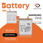 Batería para Samsung S918/S23 Ultra   5000mAh  EB-BS918ABY  ORYRO - Imagen 3