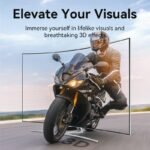 Cable HDMI Cordón   4K HD / Macho/Macho / 3M / Aluminio / Gris  ALMBI  Vention - Imagen 2