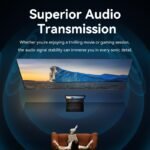 Cable HDMI Cordón   4K HD / Macho/Macho / 3M / Aluminio / Gris  ALMBI  Vention - Imagen 15