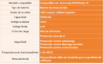 Batería para Samsung N970/Note 10   3500mAh  EB-BN970ABU  ORYRO - Imagen 2