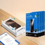 Pack Rock Space 4 Pack de 20 Láminas Hibridas 7H + Soporte Aplicador