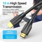 Cable HDMI 2.1   8K / 10M /  Negro  AANBL  Vention - Imagen 16