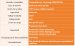 Batería para Samsung G965/S9 Plus   3500mAh  EB-BG965ABE  ORYRO - Imagen 2