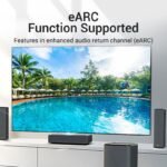 Cable HDMI   Cordón / 8K / 5M / Negro  AAUBJ  Vention - Imagen 2