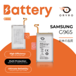 Batería para Samsung G965/S9 Plus   3500mAh  EB-BG965ABE  ORYRO - Imagen 3