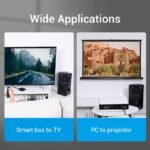 Cable HDMI   Cordón / 8K / 5M / Negro  AAUBJ  Vention - Imagen 13