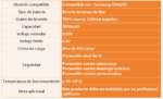 Batería para Samsung G960/S9   3000mAh  EB-BG960ABE  ORYRO - Imagen 2