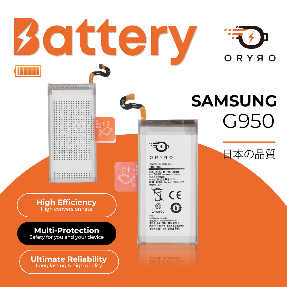 dlimgs.php_-377.png Batería para Samsung G950/S8 3000mAh EB-BG950ABE ORYRO - Imagen 1
