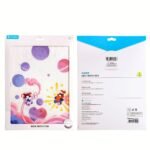 (L) Pack 3 Láminas Hydrogel Trasera    Translúcida Relieve  Tamaño L  290 x 204mm  Rock Space  6941402762049