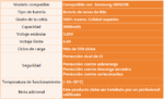 Batería para Samsung G950/S8   3000mAh  EB-BG950ABE  ORYRO - Imagen 2
