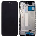 Display Samsung A256/A25 5G Comp. c/Marco Negro (OLED) Small Size