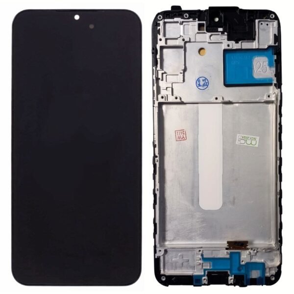 Display Samsung A256/A25 5G Comp. c/Marco Negro (OLED) Small Size