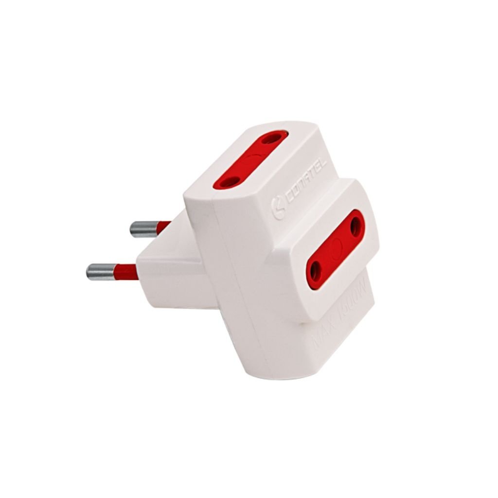 dlimgs.php_-3793.jpg Adaptador Múltiple S/T Blanco Conatel - Imagen 1