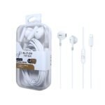 Manos Libres Stereo BLOOX TO GO FreeL   Lightning  Blanco (tipo iPhone)  Universal