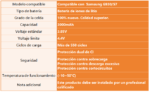 Batería para Samsung G930/S7   3000mAh  EB-BG930ABE  ORYRO