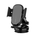 Cargador Inalámbrico MW21-1   15W c/Soporte  Vehicular  Negro  LDNIO