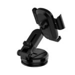 Cargador Inalámbrico MW21-1   15W c/Soporte  Vehicular  Negro  LDNIO - Imagen 3