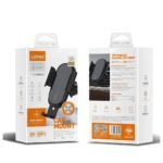 Cargador Inalámbrico MW21-1   15W c/Soporte  Vehicular  Negro  LDNIO - Imagen 4